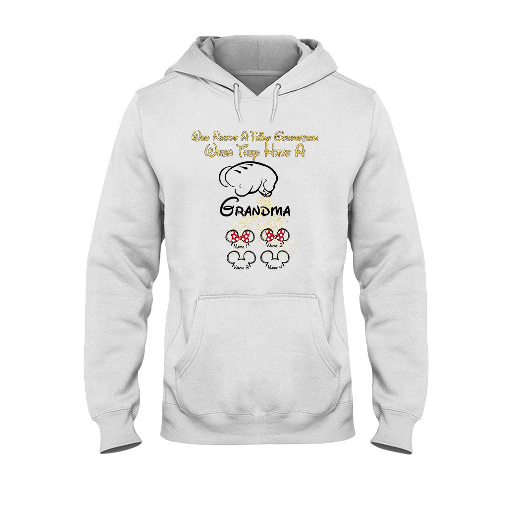 Who Needs A Fairy Godmother - Personalized Mother's Day Mouse T-shirt and Hoodie