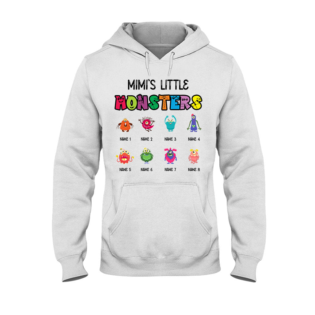 Granma Lil Monsters - Personalized Mother's Day Grandma T-shirt and Hoodie