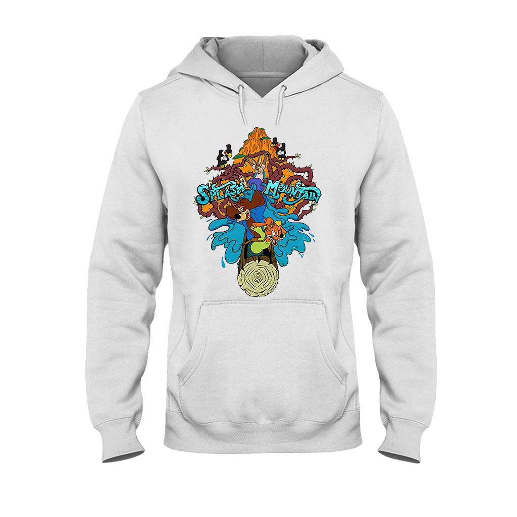 Splash Mountain - Mouse T-shirt and Hoodie 112021