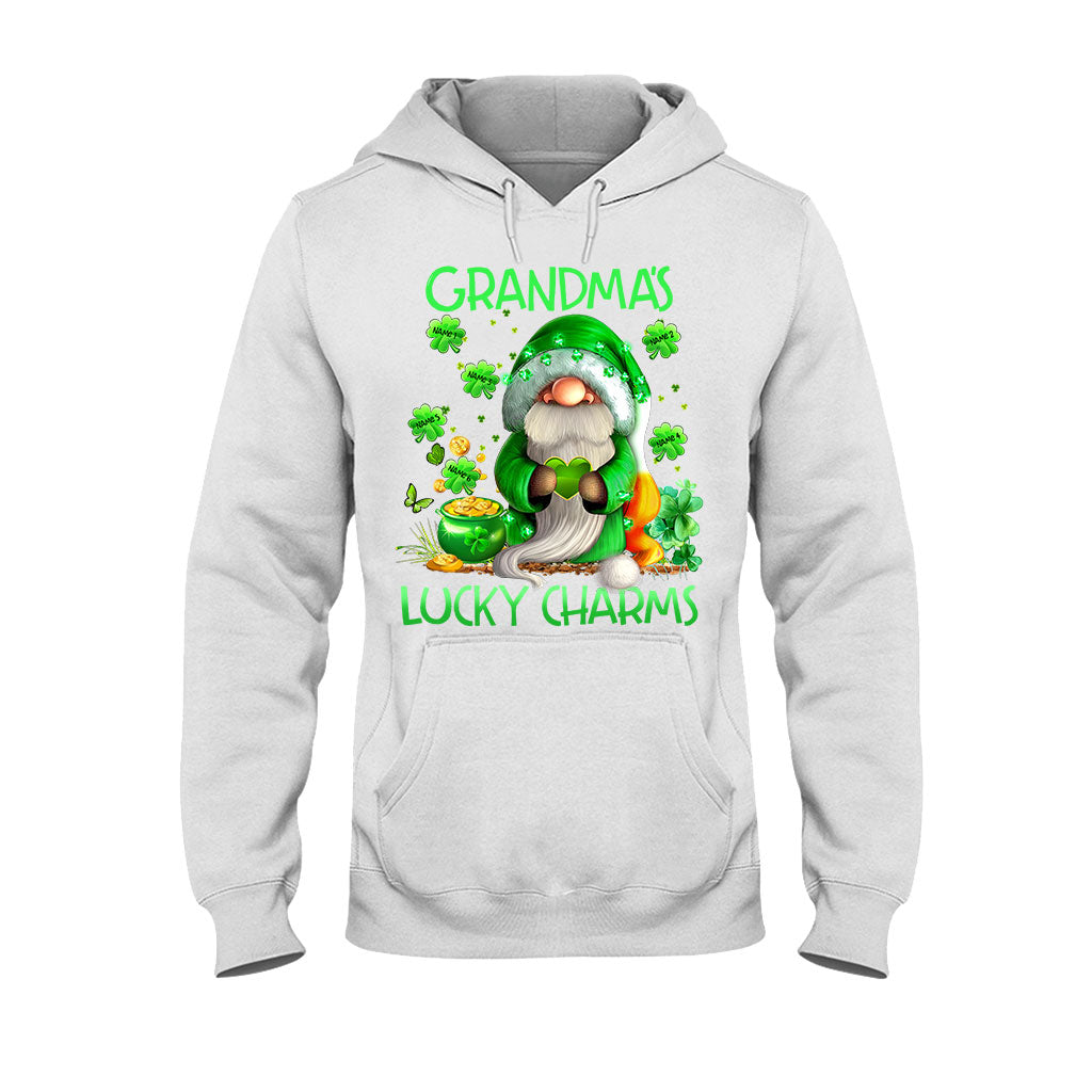 Grandma - Personalized St. Patrick's Day T-shirt and Hoodie