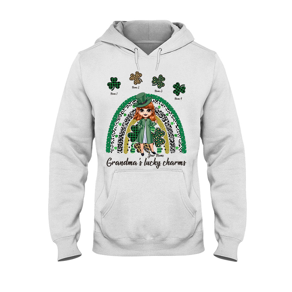 Irish One Lucky Grandma - Personalized Patrick's Day T-shirt and Hoodie
