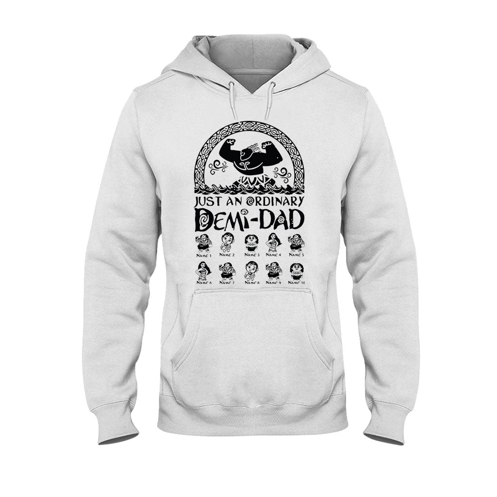 Just An Ordinary Demi Dad - Personalized Father's Day T-shirt and Hoodie