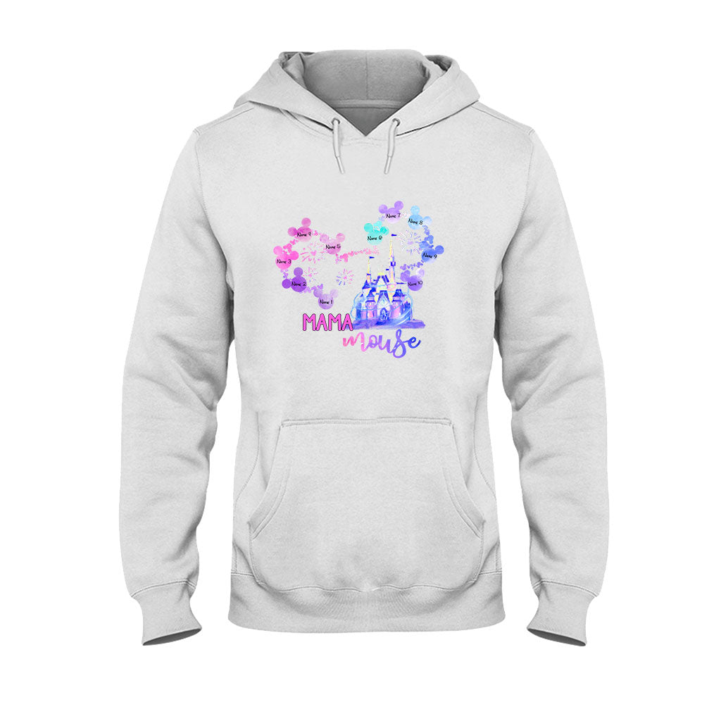 Magical Mouse Ears - Personalized Mother's Day Mouse T-shirt and Hoodie