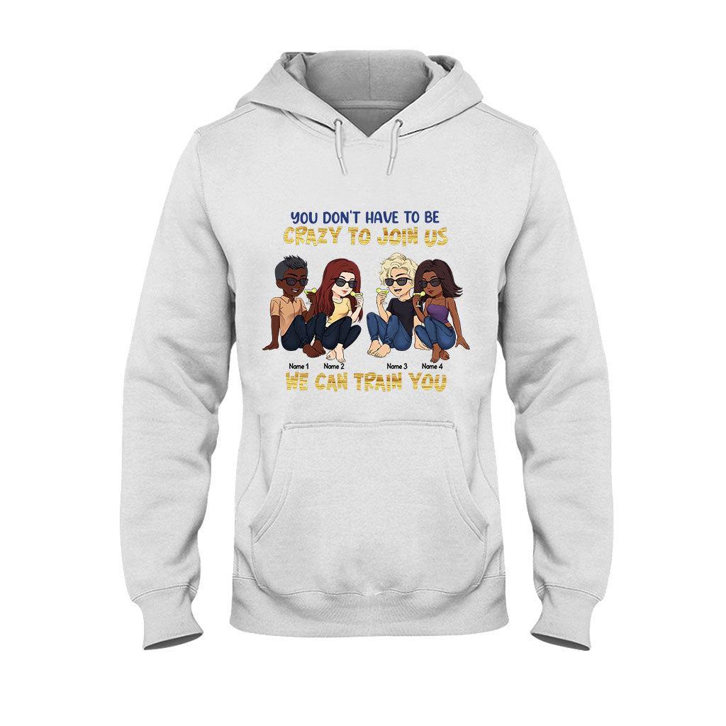 Best Friends Are The Sisters We Choose For Ourselves - Personalized T-shirt and Hoodie