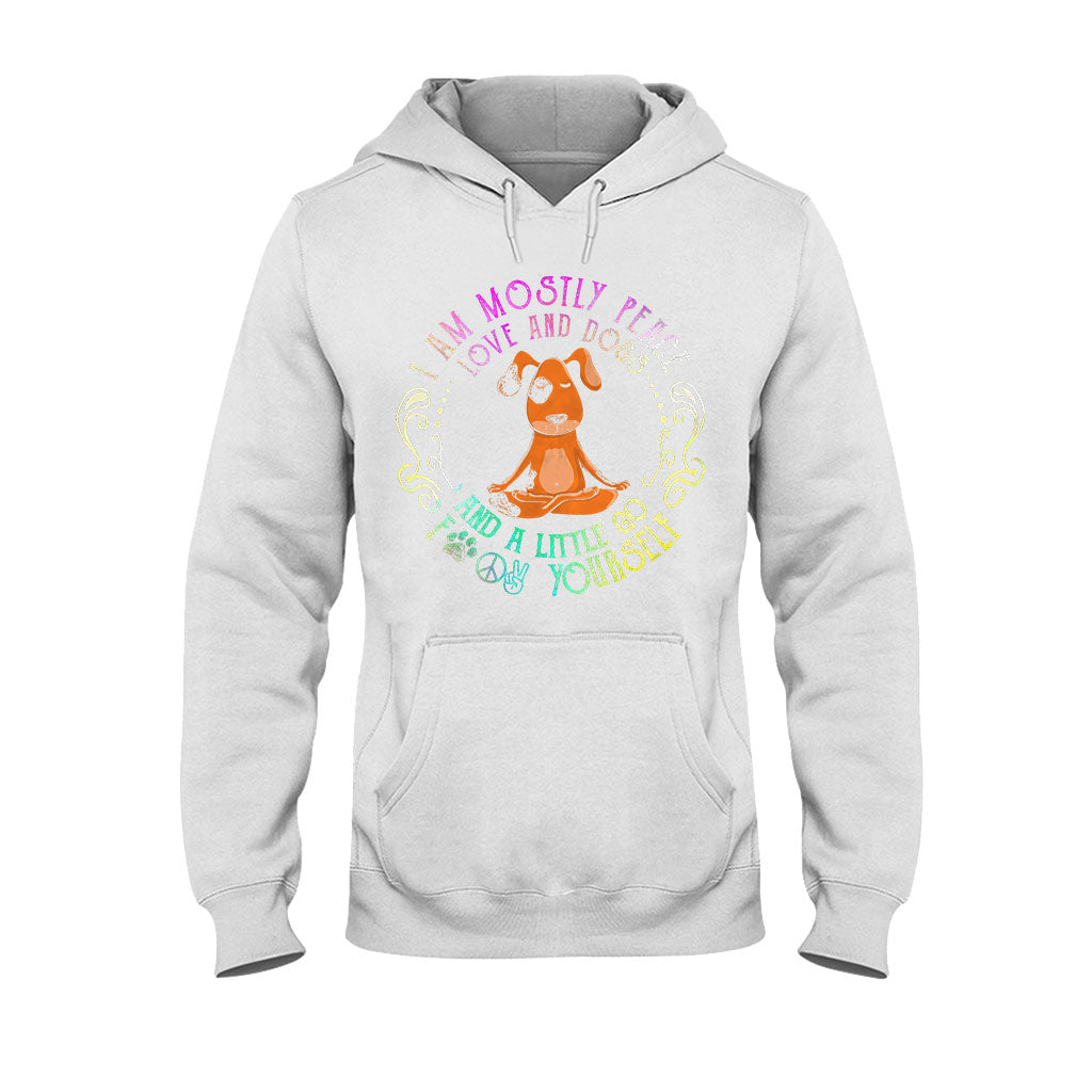Mostly In Peace - Dog T-shirt And Hoodie 062021