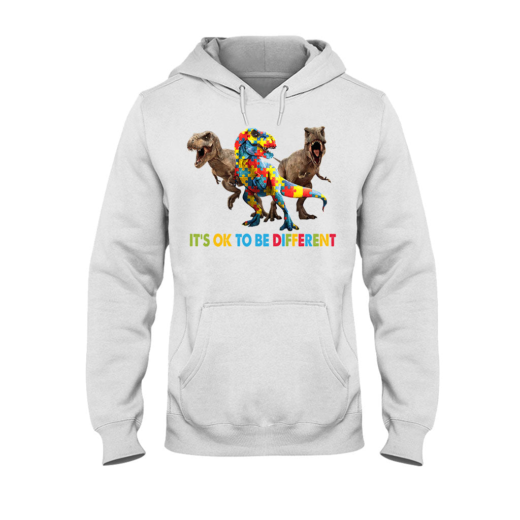 It's Ok To Be Different - Autism Awareness T-shirt And Hoodie 062021