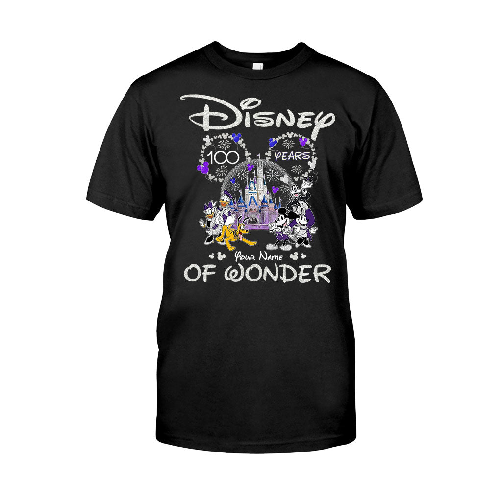 100th Magical - Personalized Mouse T-shirt and Hoodie