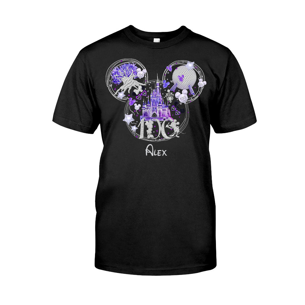 100 Years Of Wonder - Personalized Mouse T-shirt and Hoodie
