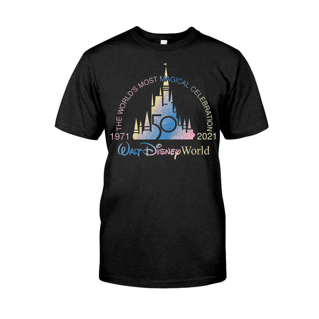 50th Years The World Most Magical Celebration - Mouse T-shirt and Hoodie 102021