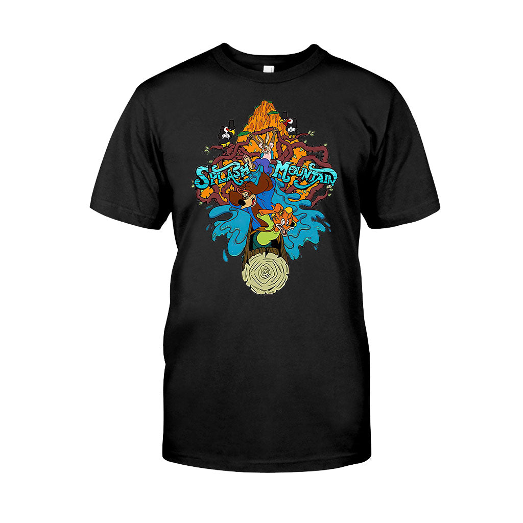Splash Mountain - Mouse T-shirt and Hoodie 112021