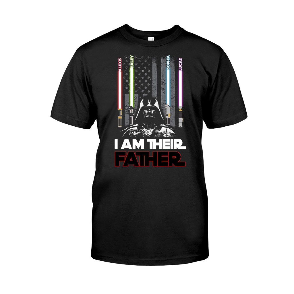 I Am Their Father - Personalized Father's day T-shirt and Hoodie
