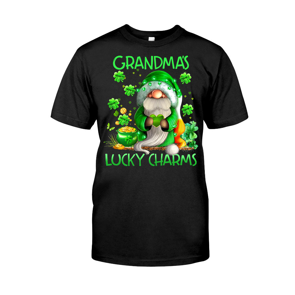 Grandma - Personalized St. Patrick's Day T-shirt and Hoodie