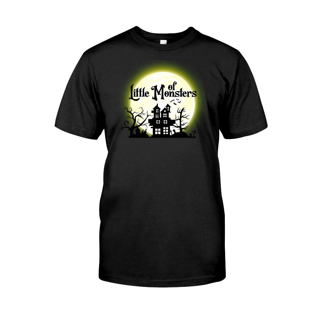 Grandma Little Monster - Halloween T-shirt and Hoodie 0921