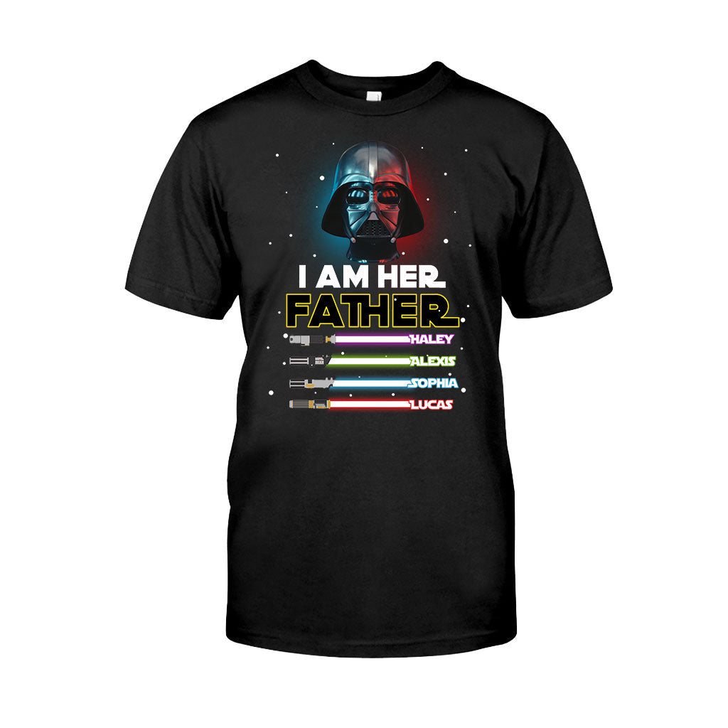 I Am Their Father - Personalized Gift For Father Mug And T-shirt and Hoodie