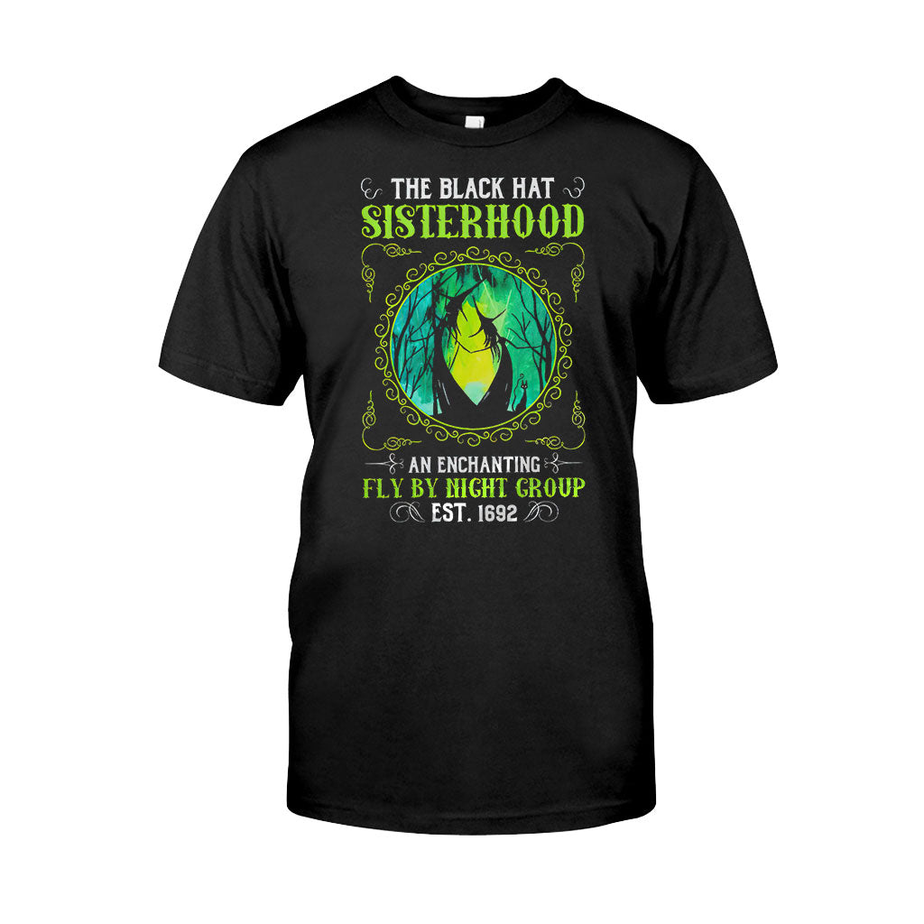 The Black Hat Sisterhood  - Witch T-shirt And Hoodie 082021