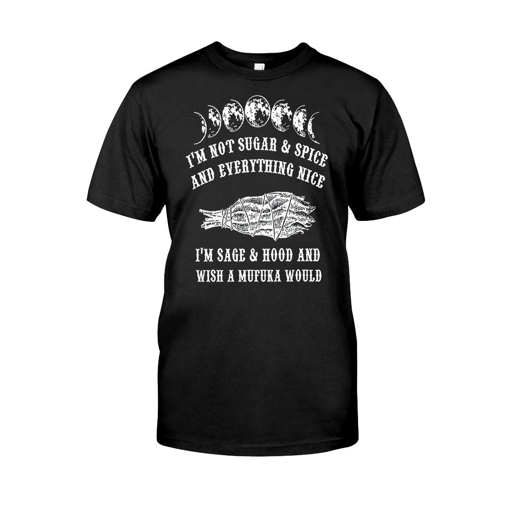 I'm Not Sugar And Spice - Witch T-shirt And Hoodie 082021