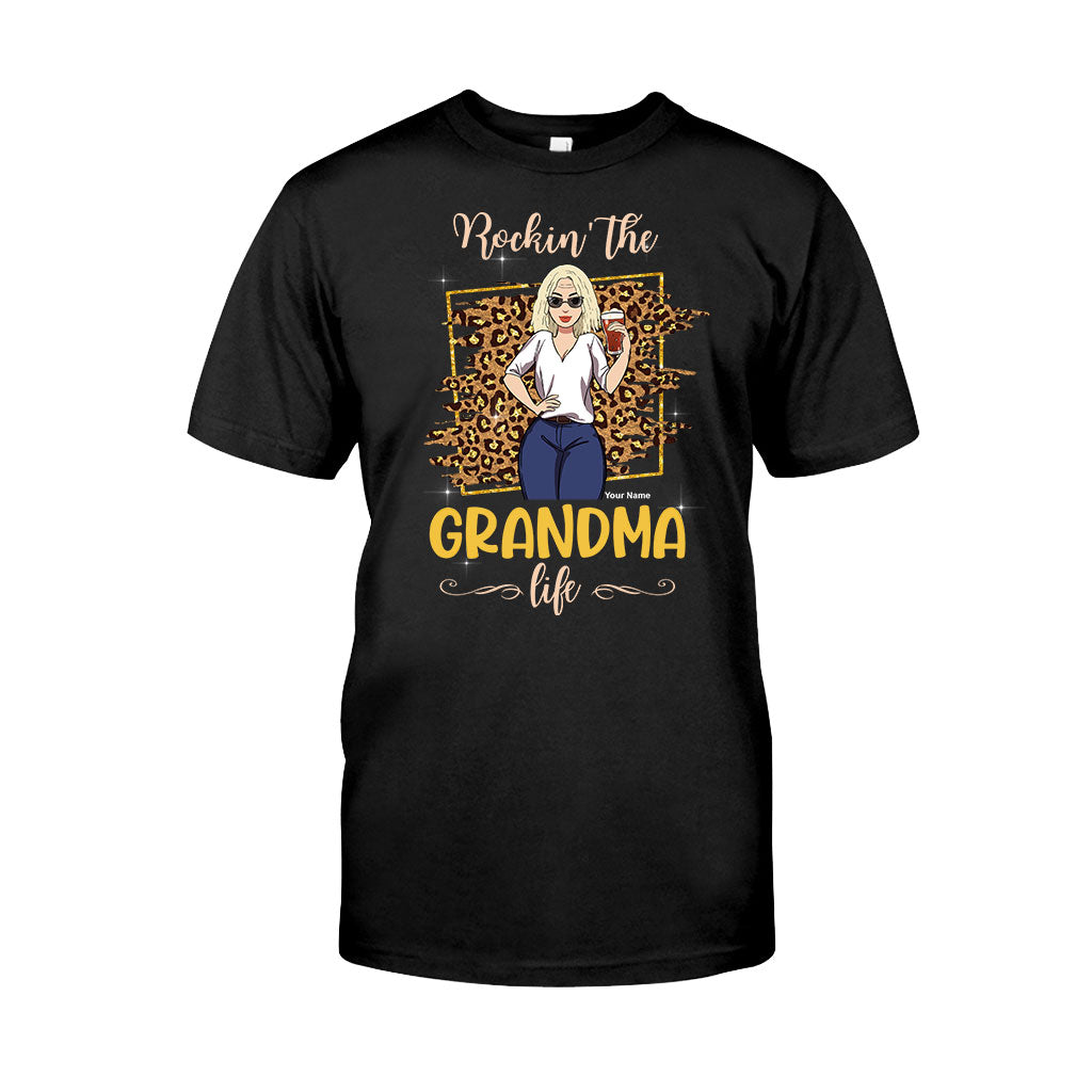 I'm Like Normal Grandma But More Awesome - Personalized Grandma T-shirt and Hoodie