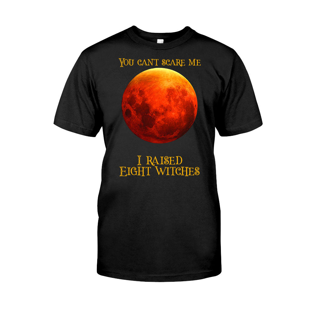 You Can't Scare Me - Witch Personalized T-shirt And Hoodie