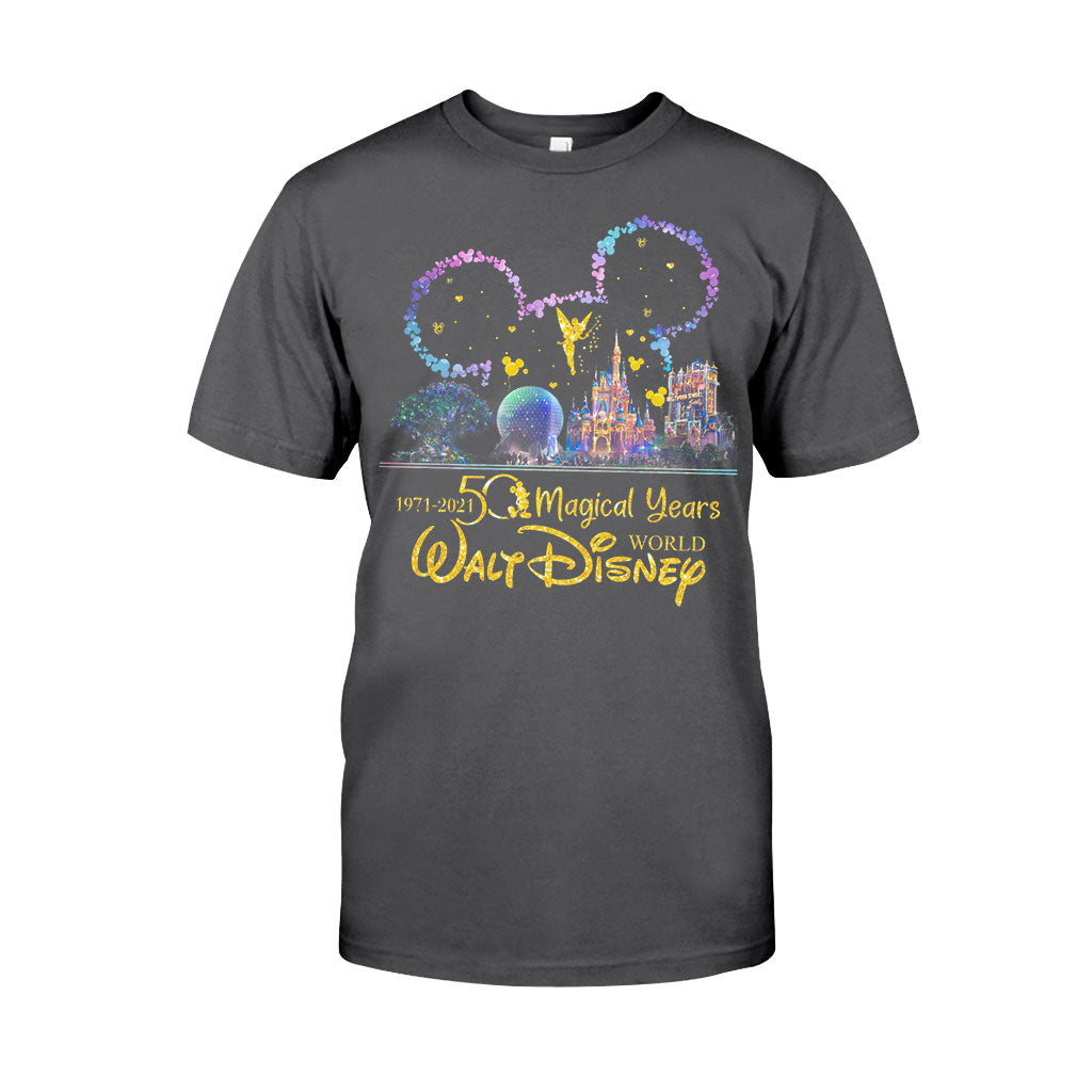 50th Magical Years Mouse Ears - T-shirt and Hoodie