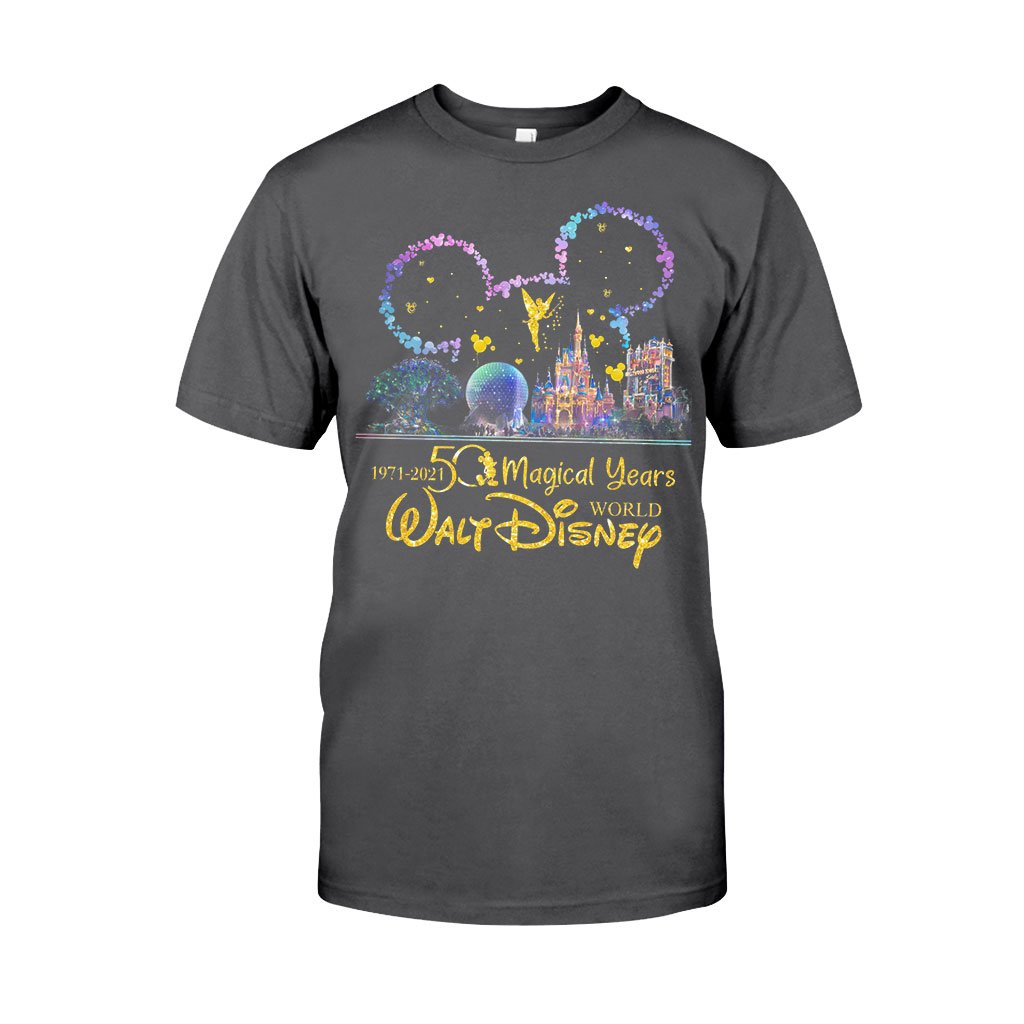 50th Magical Years Mouse Ears 1 - T-shirt and Hoodie
