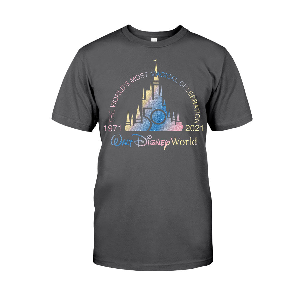 50th Years The World Most Magical Celebration - Mouse T-shirt and Hoodie 102021