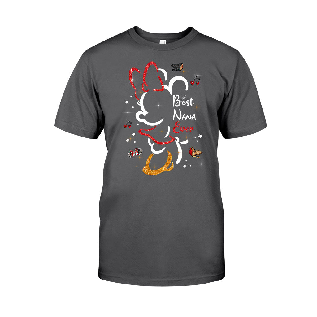 Best Grandma Ever - Personalized Mother's Day Mouse T-shirt and Hoodie