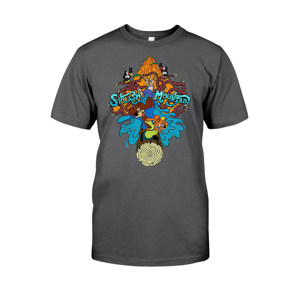 Splash Mountain - Mouse T-shirt and Hoodie 112021