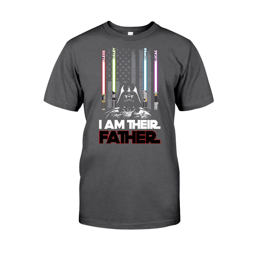 I Am Their Father - Personalized Father's day T-shirt and Hoodie