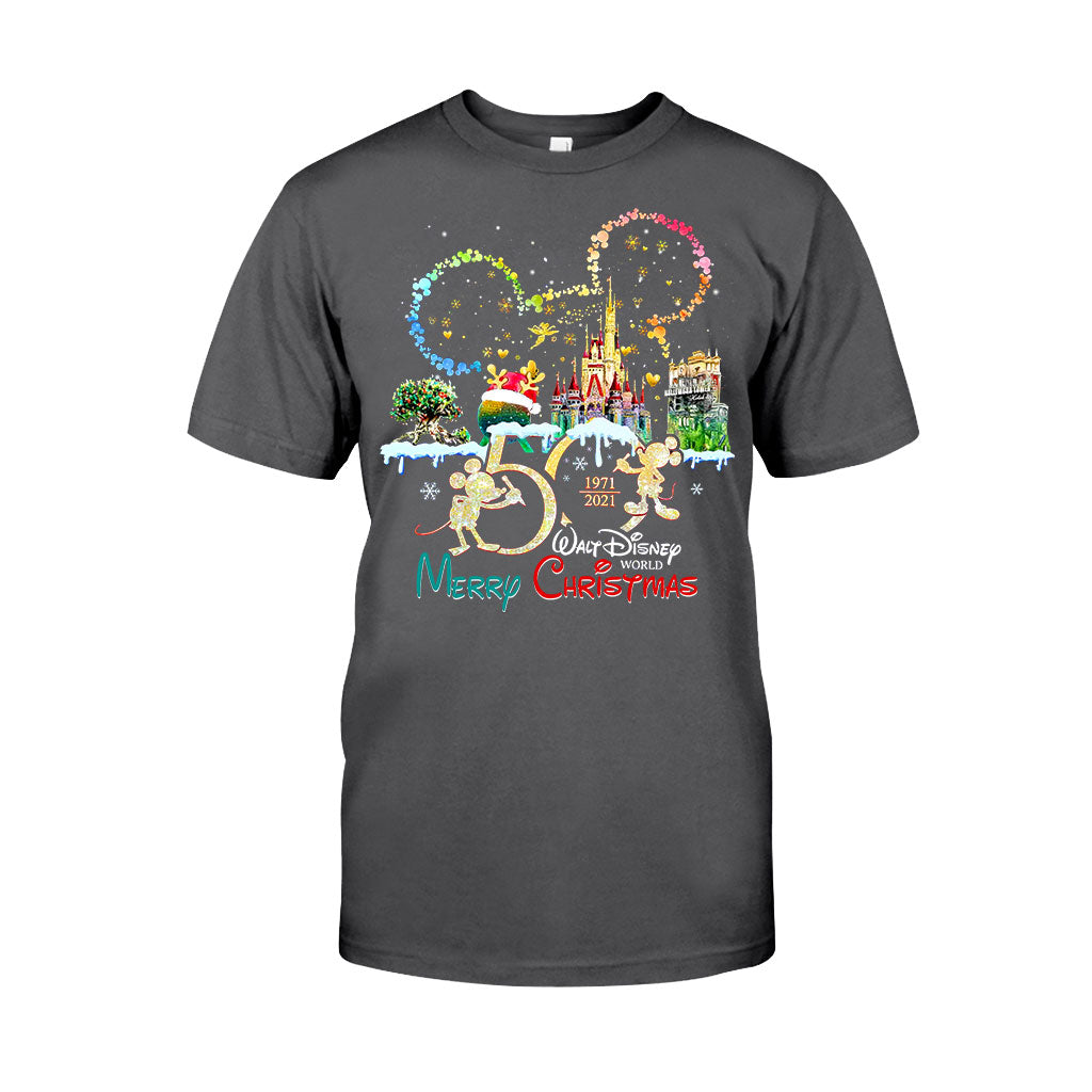 50 Years Of Magic - Christmas Mouse T-shirt and Hoodie