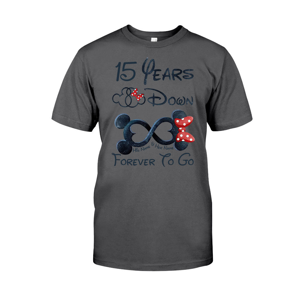 Forever To Go - Personalized Mouse T-shirt and Hoodie