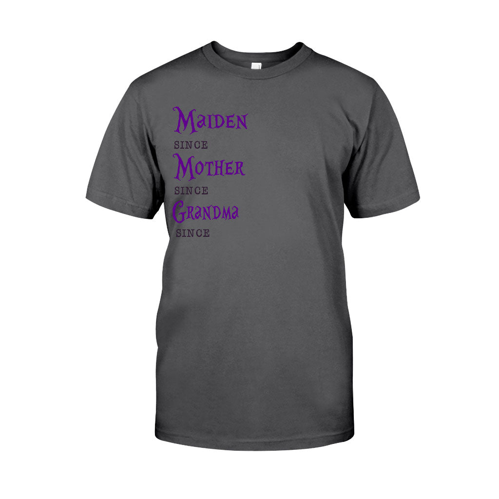 Maiden Mother Crone Witch Personalized T-shirt And Hoodie