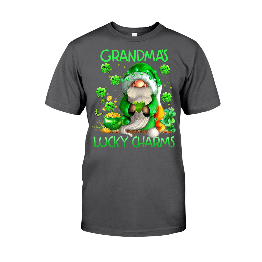 Grandma - Personalized St. Patrick's Day T-shirt and Hoodie