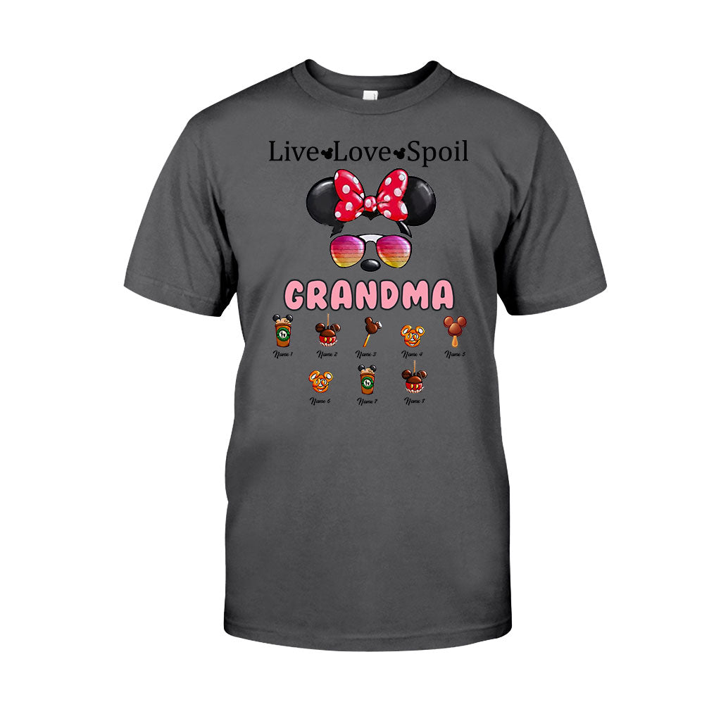 Live Love Spoil - Personalized Mouse T-shirt and Hoodie
