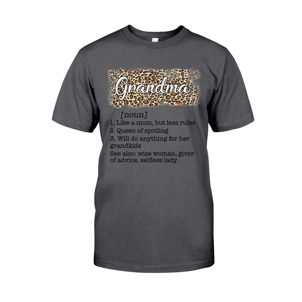 Grandma Definition - Personalized Mother's Day T-shirt and Hoodie