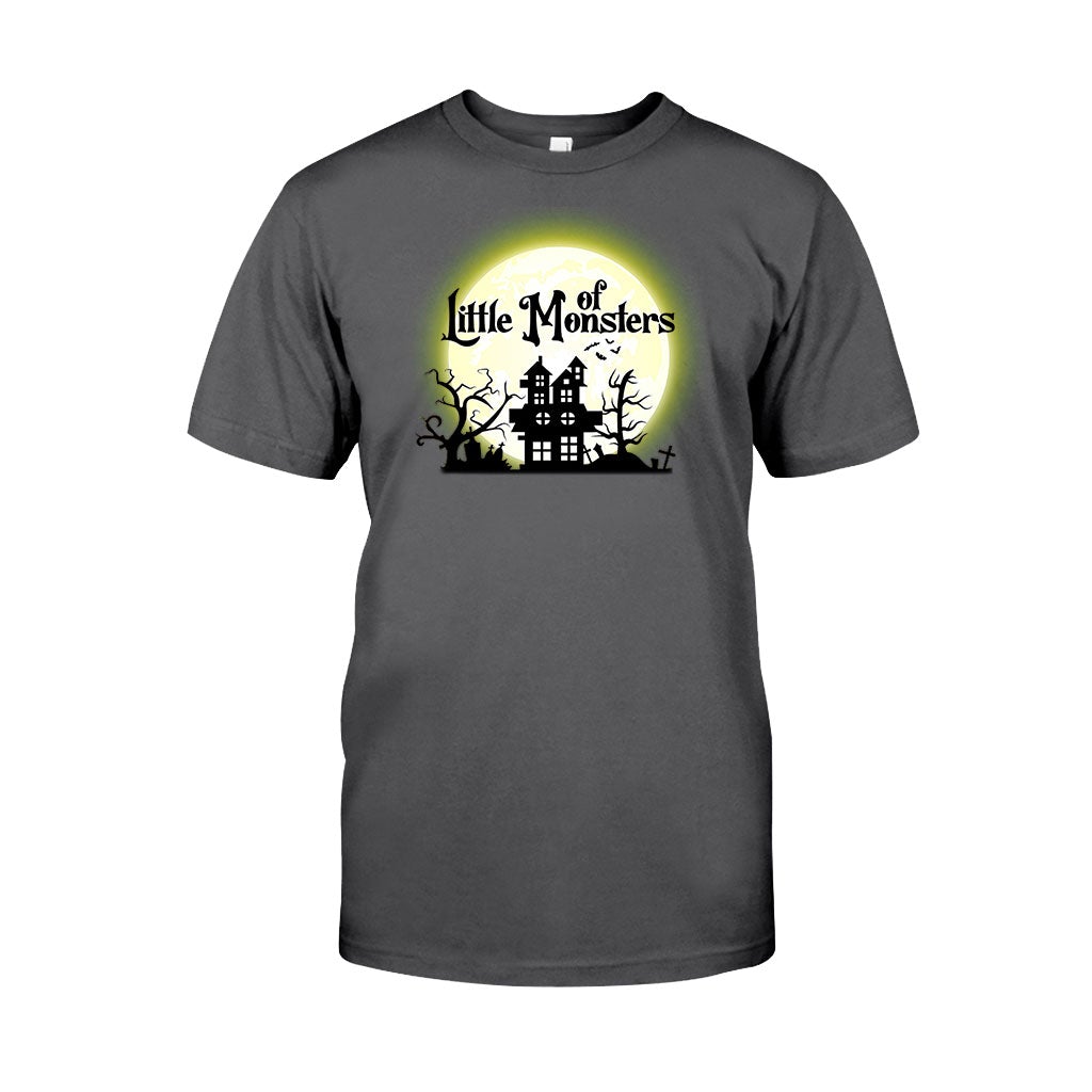 Grandma Little Monster - Halloween T-shirt and Hoodie 0921