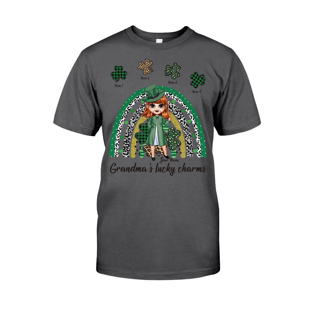 Irish One Lucky Grandma - Personalized Patrick's Day T-shirt and Hoodie