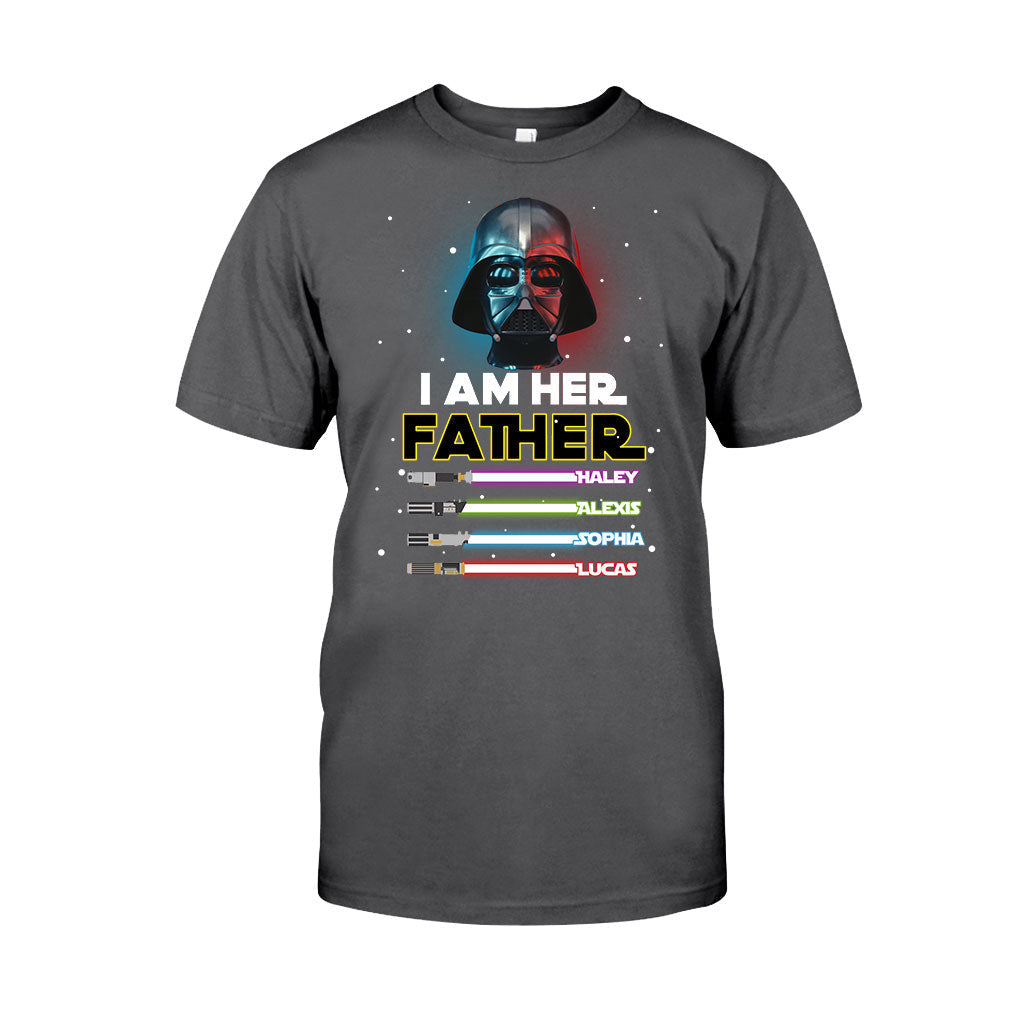 I Am Their Father - Personalized Gift For Father Mug And T-shirt and Hoodie