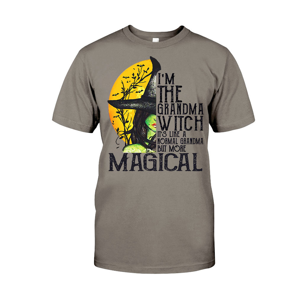 Grandma Witch T-shirt And Hoodie 082021