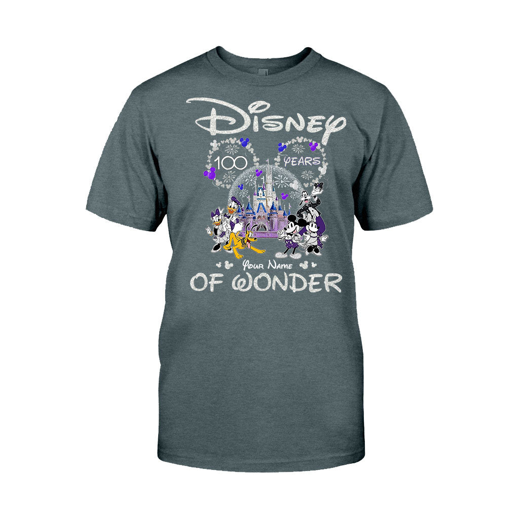 100th Magical - Personalized Mouse T-shirt and Hoodie
