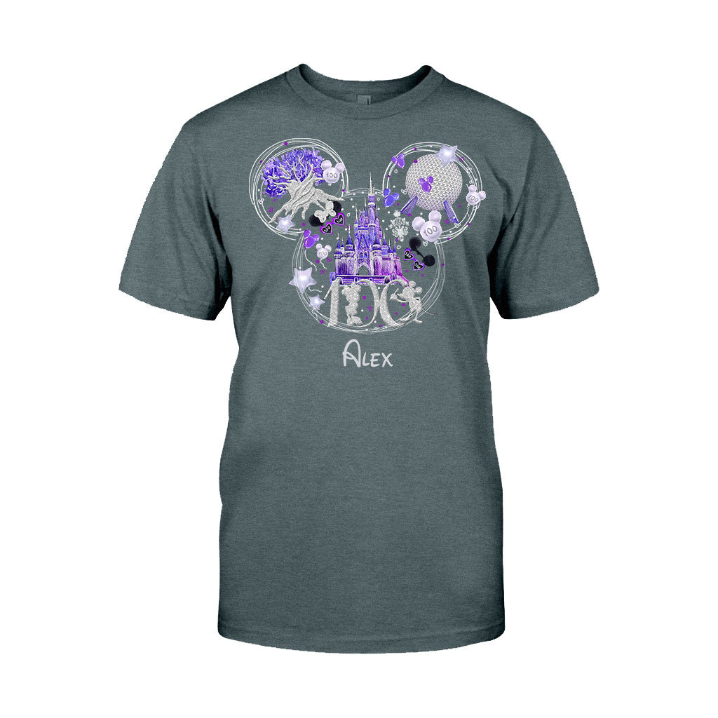 100 Years Of Wonder - Personalized Mouse T-shirt and Hoodie