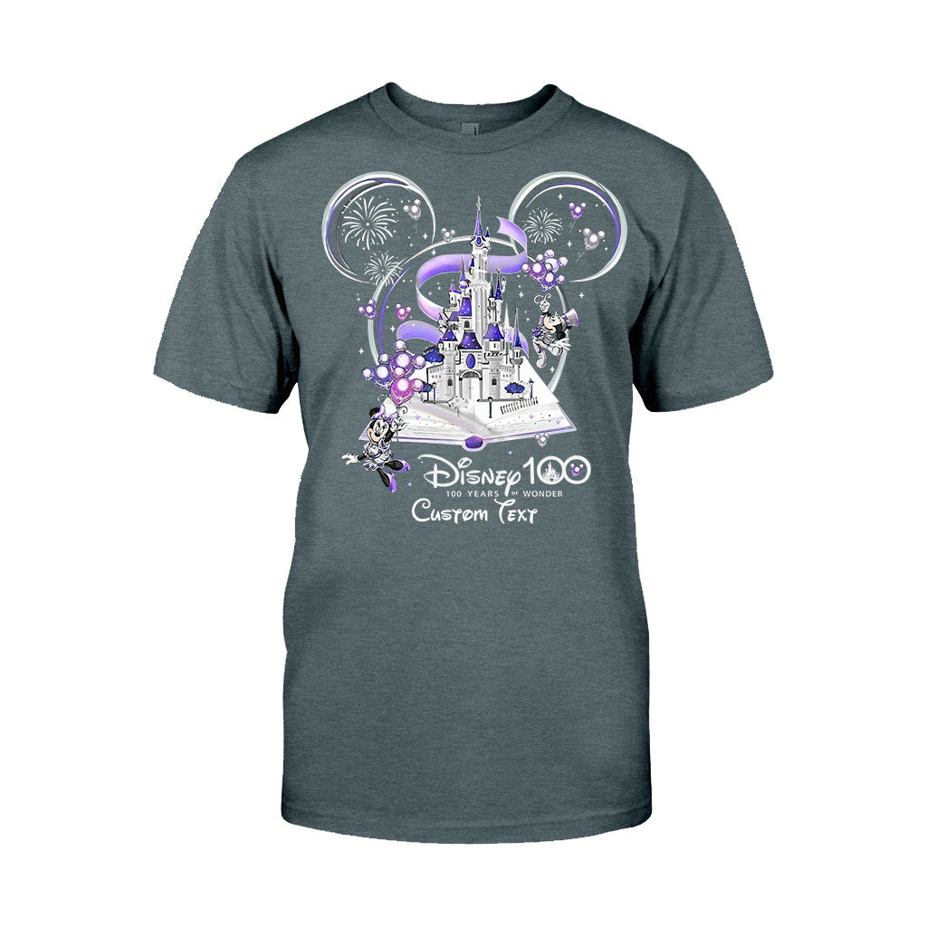 100 Years Of Wonder - Personalized Mouse T-shirt and Hoodie