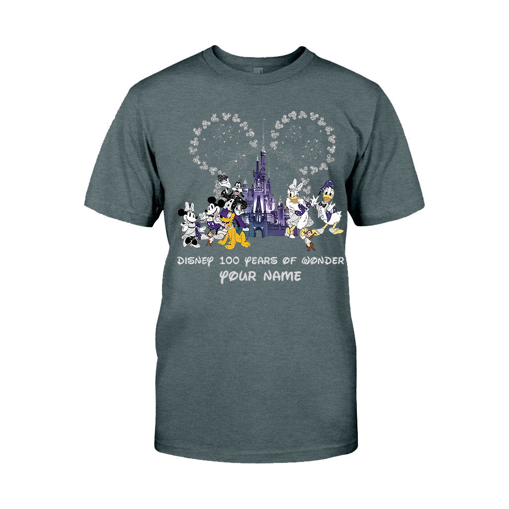 100 Years Of Wonder - Personalized Mouse T-shirt and Hoodie