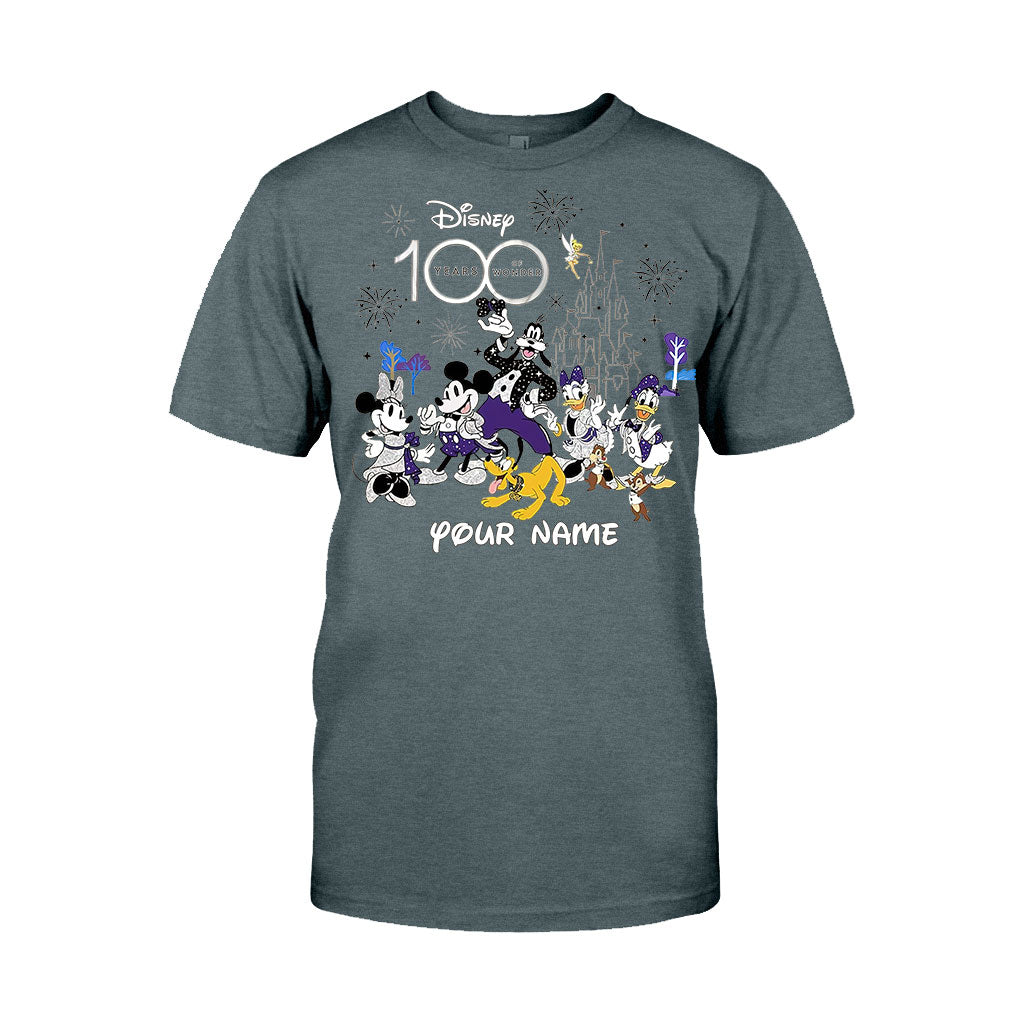 100 Years Of Wonder - Personalized Mouse T-shirt and Hoodie