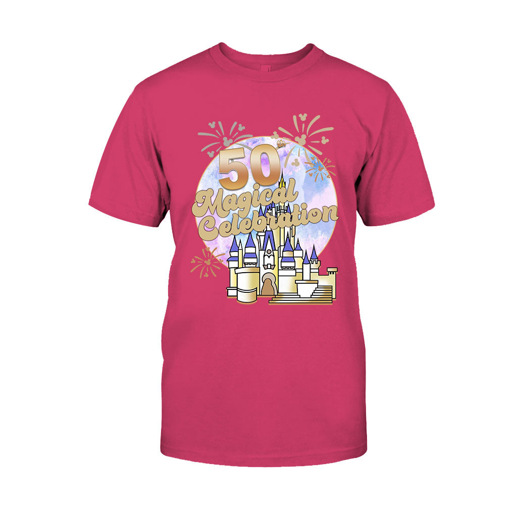 50th Magical Celebration - Mouse T-shirt and Hoodie 102021