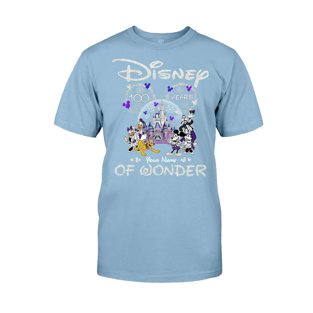 100th Magical - Personalized Mouse T-shirt and Hoodie