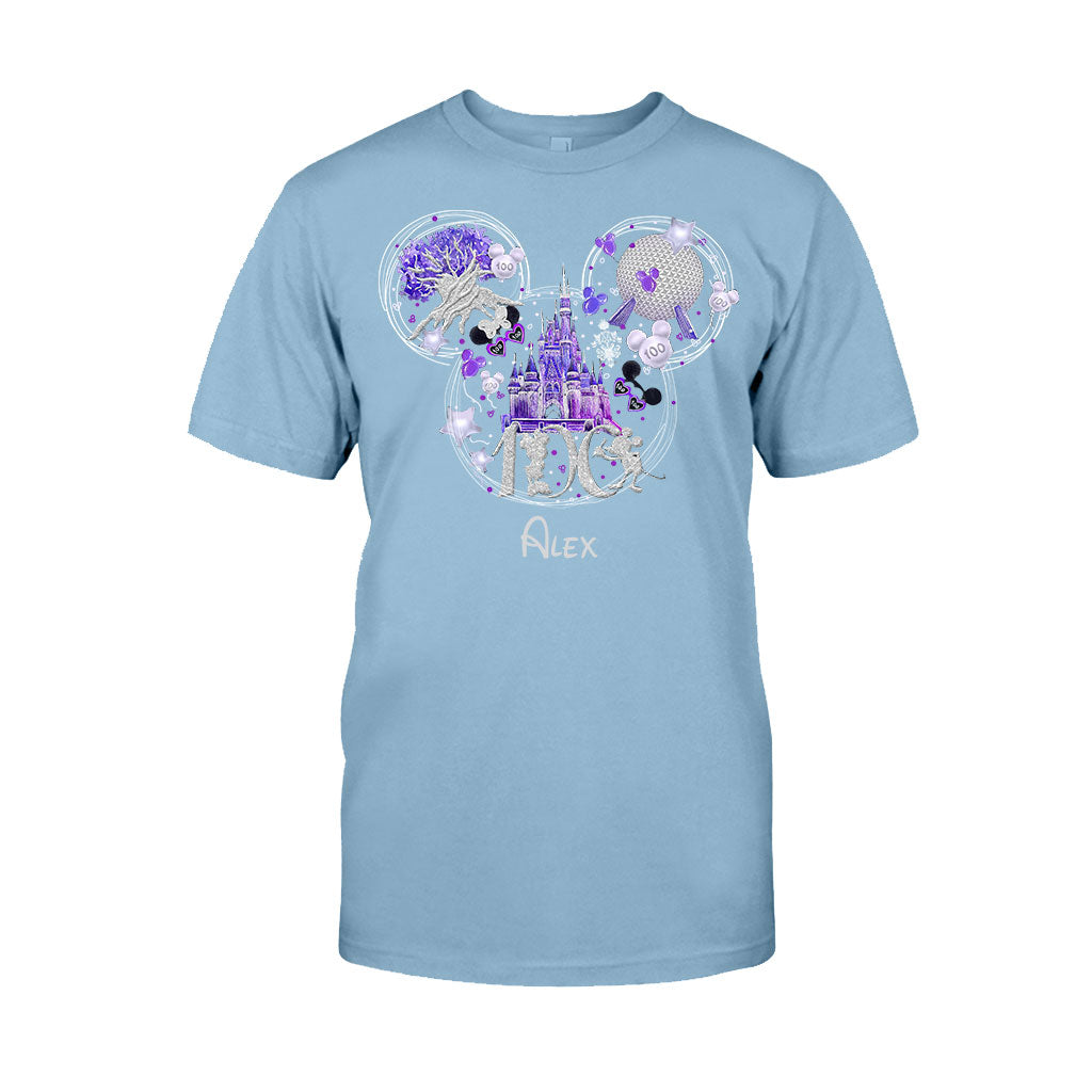 100 Years Of Wonder - Personalized Mouse T-shirt and Hoodie