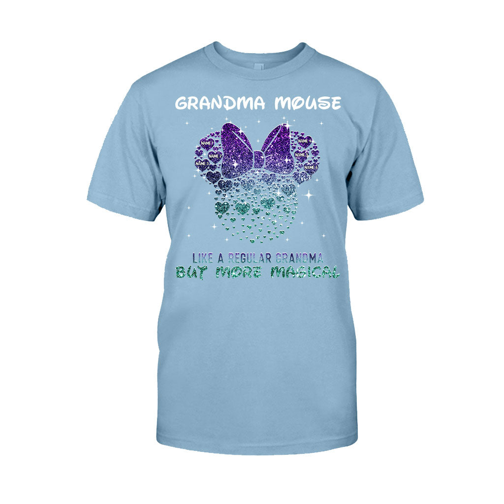 Grandma Mouse - Personalized Mother's Day T-shirt and Hoodie