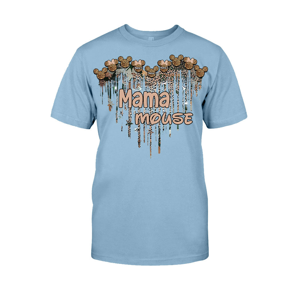 Mama Mouse - Personalized Mother's Day T-shirt and Hoodie