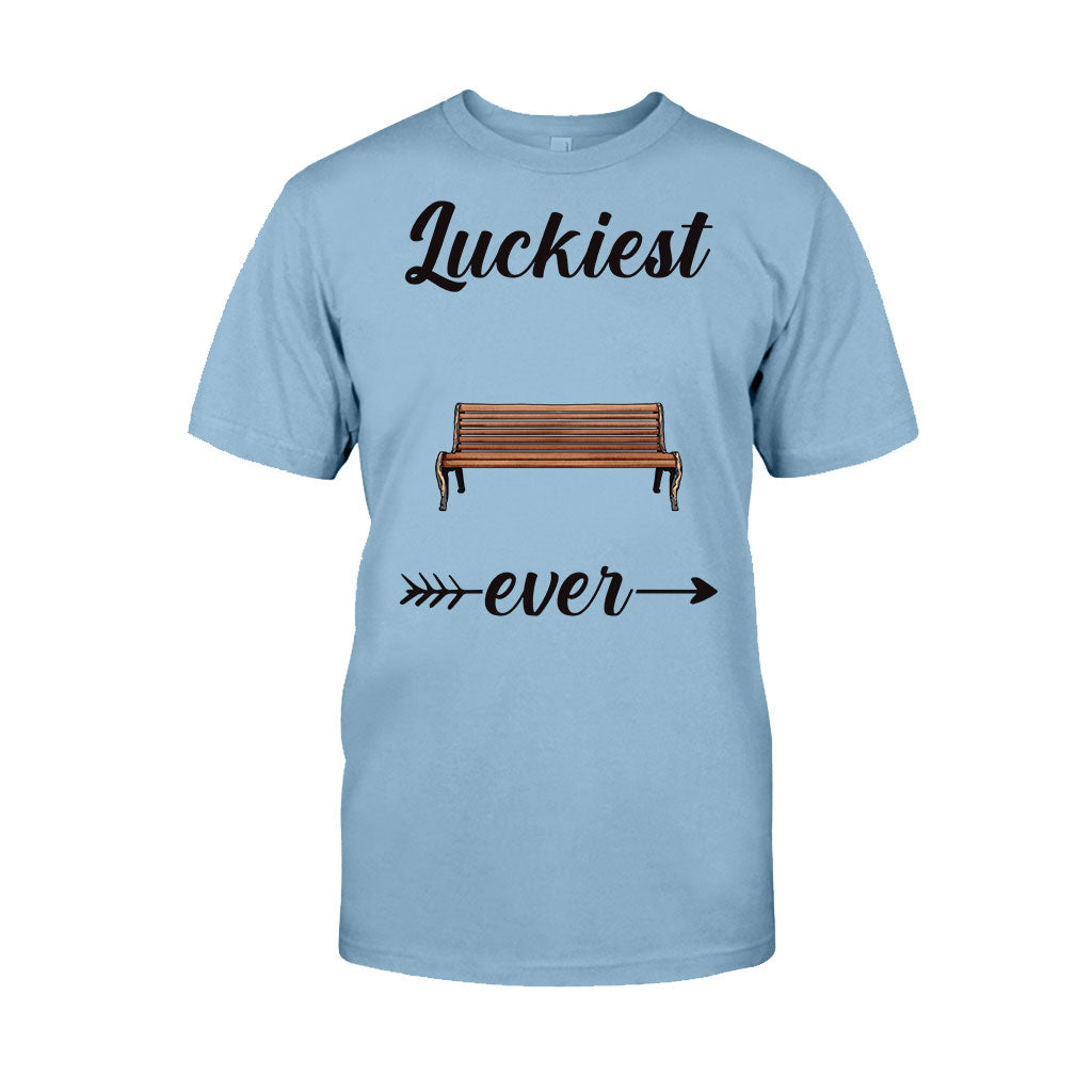 Luckiest Grandma Ever - Personalized St. Patrick's Day Grandma T-shirt and Hoodie