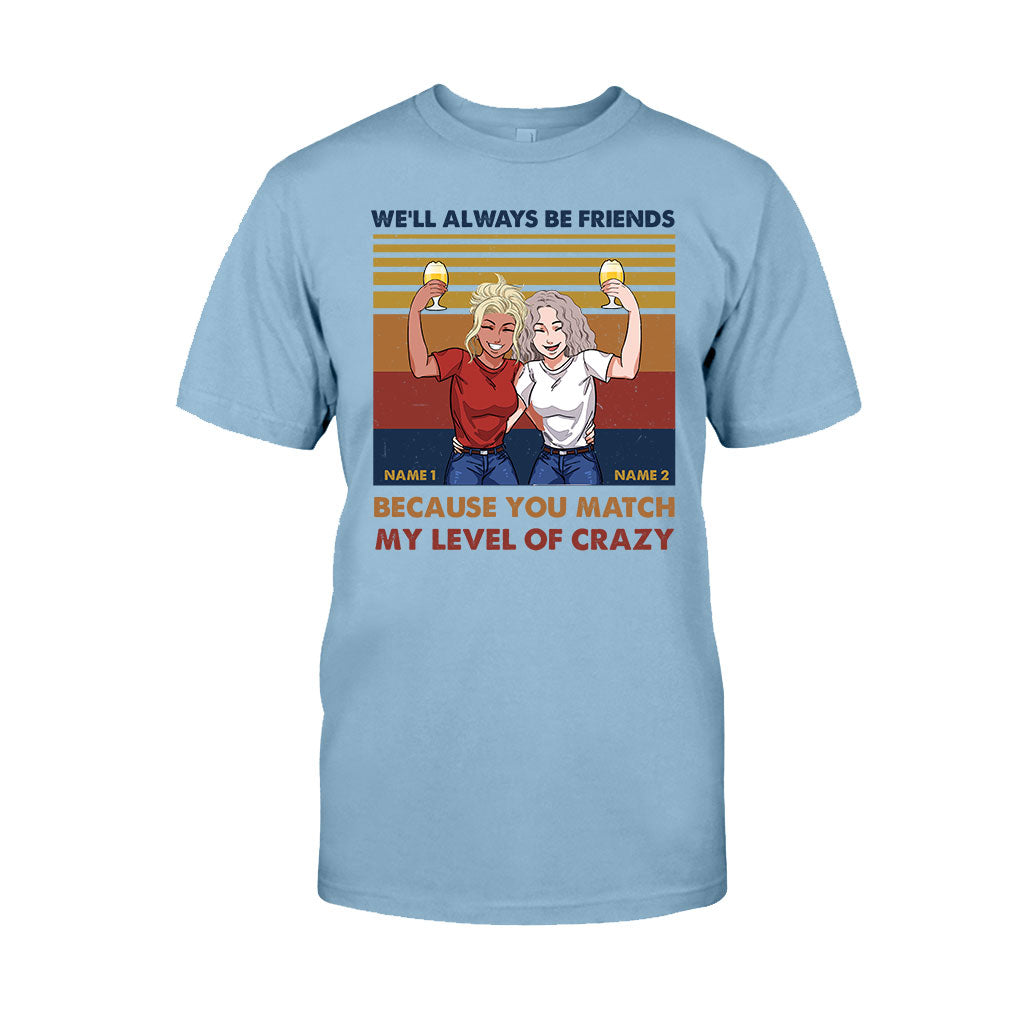 We're More Than Besties We're Like A Really Small Gang - Personalized T-shirt and Hoodie